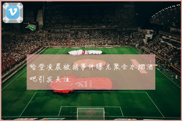哈登凌晨被捕事件曝光聚会水烟酒吧引发关注