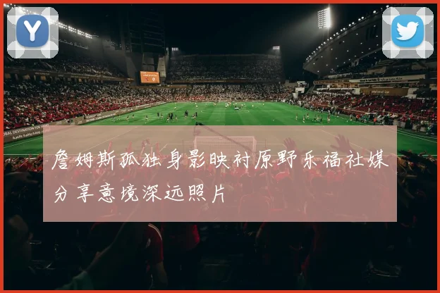 詹姆斯孤独身影映衬原野乐福社媒分享意境深远照片